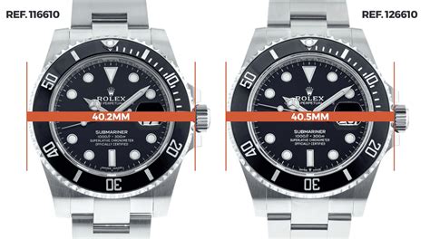 lug to lug length of rolex submariner|Rolex Submariner size guide.